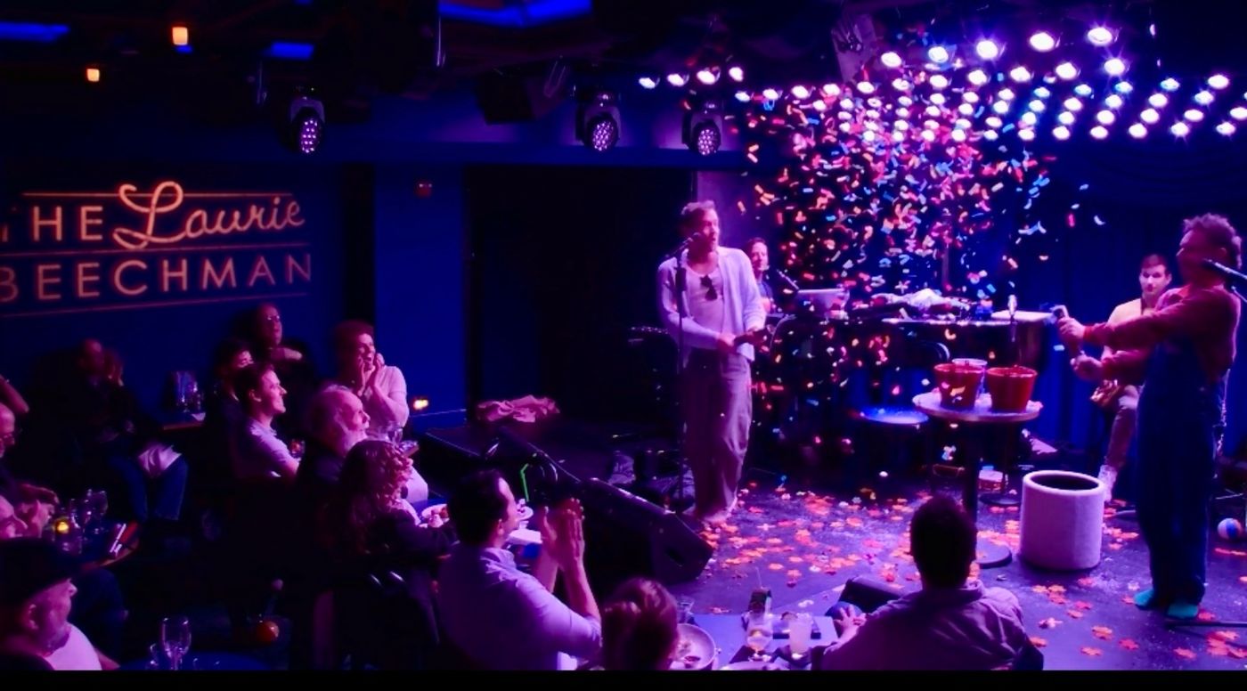 Photos & Video: Nick Cearley Presents IN HARMONY Concert at The Laurie Beechman Theatre  Image
