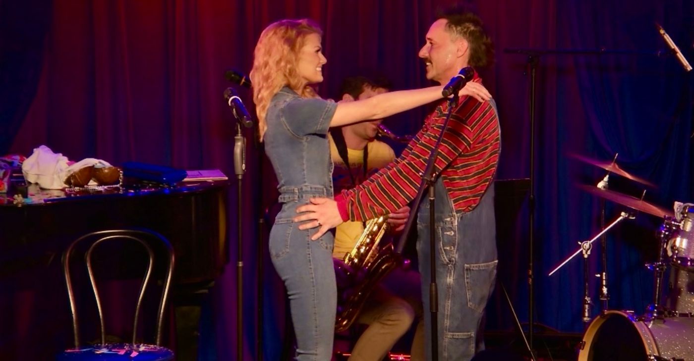 Photos & Video: Nick Cearley Presents IN HARMONY Concert at The Laurie Beechman Theatre  Image