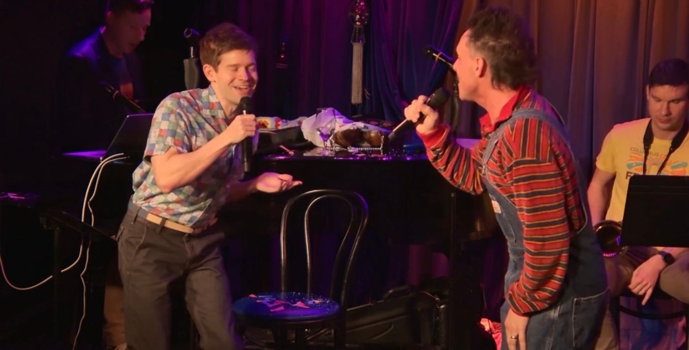 Photos & Video: Nick Cearley Presents IN HARMONY Concert at The Laurie Beechman Theatre  Image