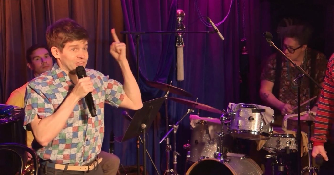 Photos & Video: Nick Cearley Presents IN HARMONY Concert at The Laurie Beechman Theatre  Image