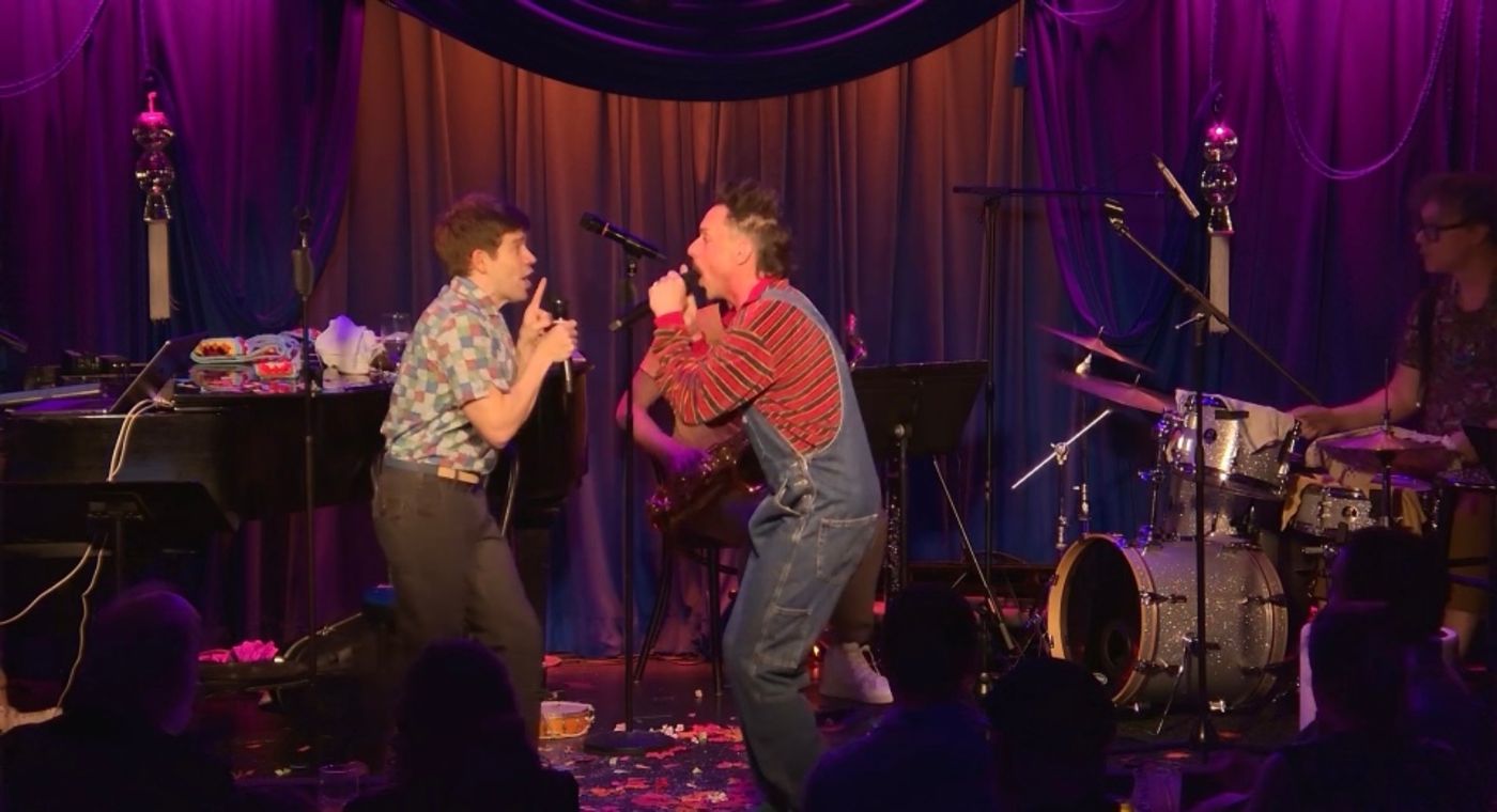 Photos & Video: Nick Cearley Presents IN HARMONY Concert at The Laurie Beechman Theatre  Image