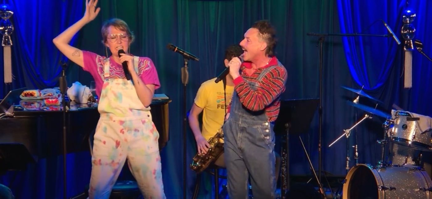 Photos & Video: Nick Cearley Presents IN HARMONY Concert at The Laurie Beechman Theatre  Image