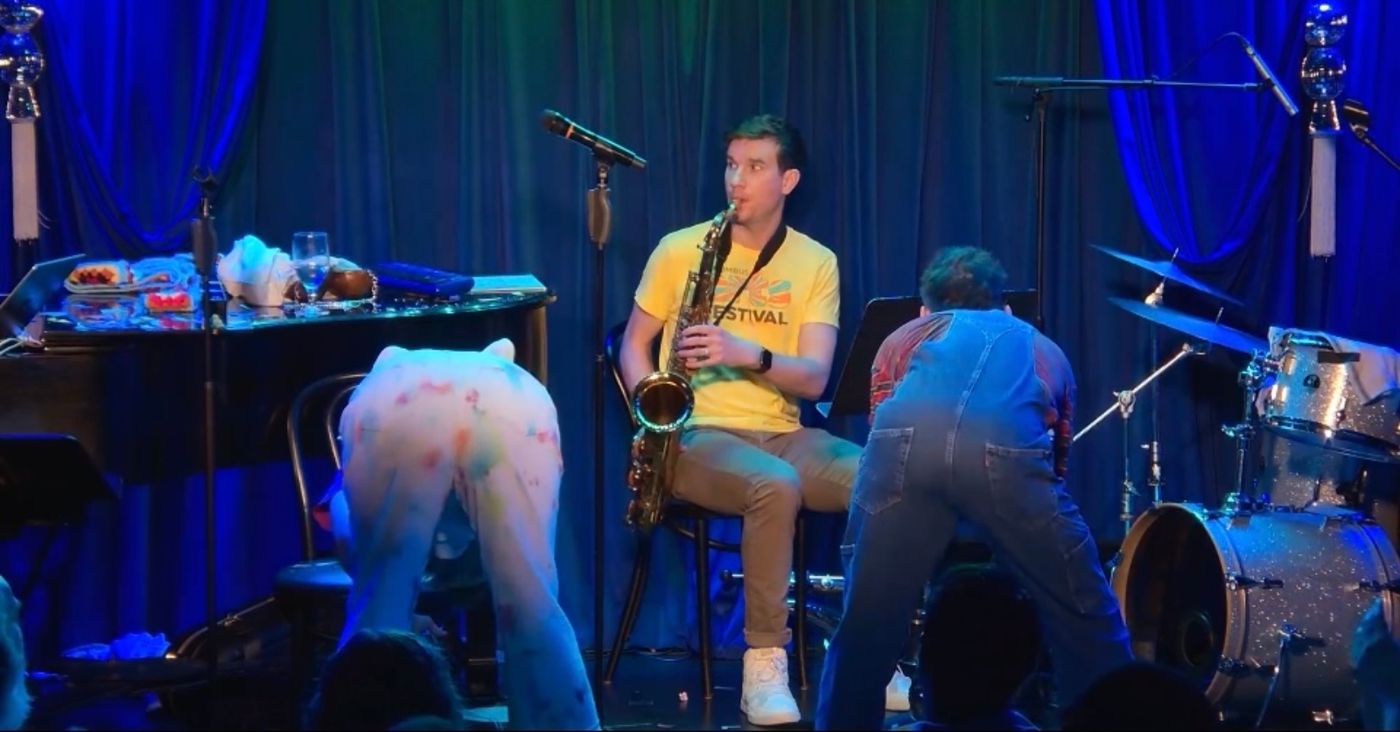 Photos & Video: Nick Cearley Presents IN HARMONY Concert at The Laurie Beechman Theatre  Image