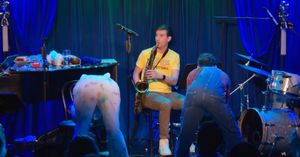 Nick Cearley's In Harmony concert at The Laurie Beechman Theatre Photo