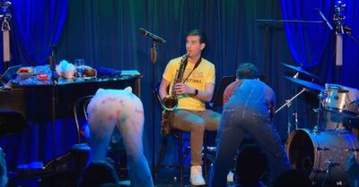 Nick Cearley's In Harmony concert at The Laurie Beechman Theatre Photo