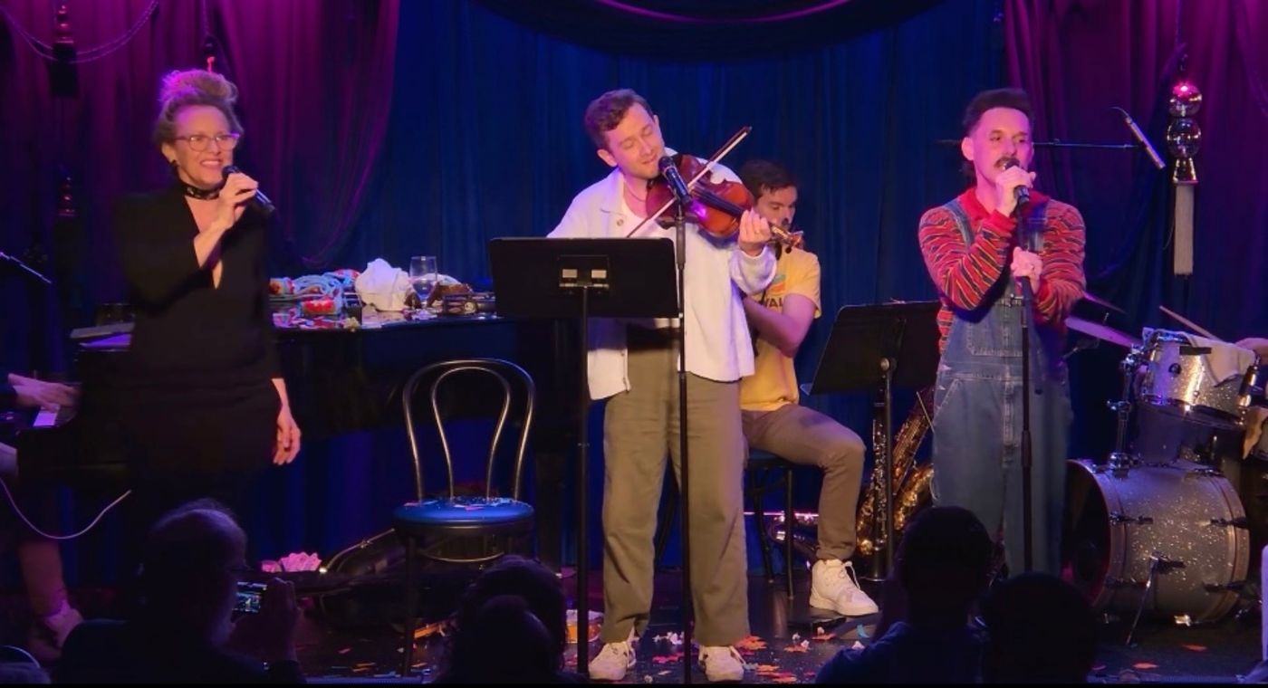 Photos & Video: Nick Cearley Presents IN HARMONY Concert at The Laurie Beechman Theatre  Image