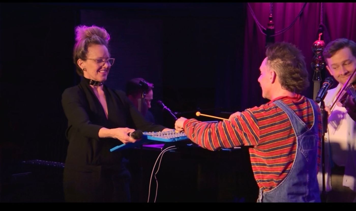 Photos & Video: Nick Cearley Presents IN HARMONY Concert at The Laurie Beechman Theatre  Image