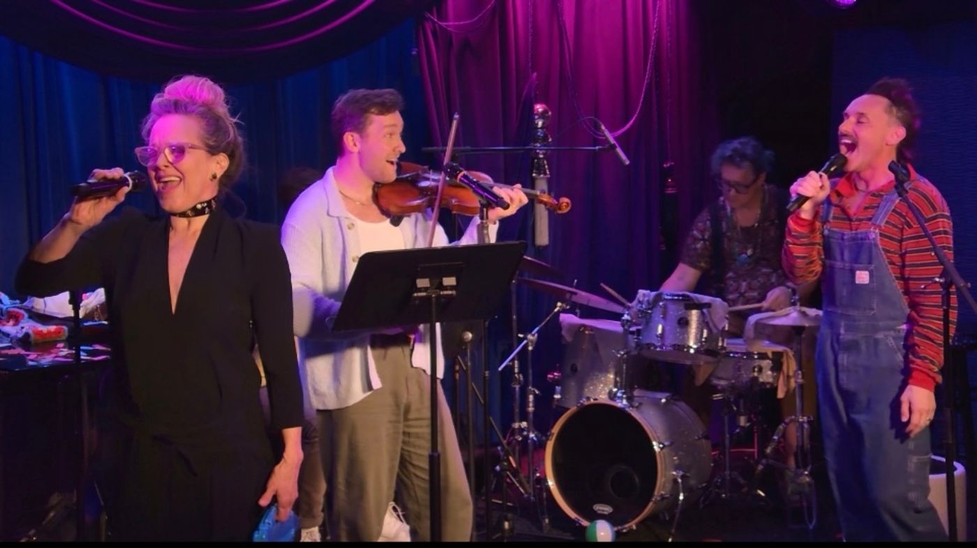 Photos & Video: Nick Cearley Presents IN HARMONY Concert at The Laurie Beechman Theatre  Image