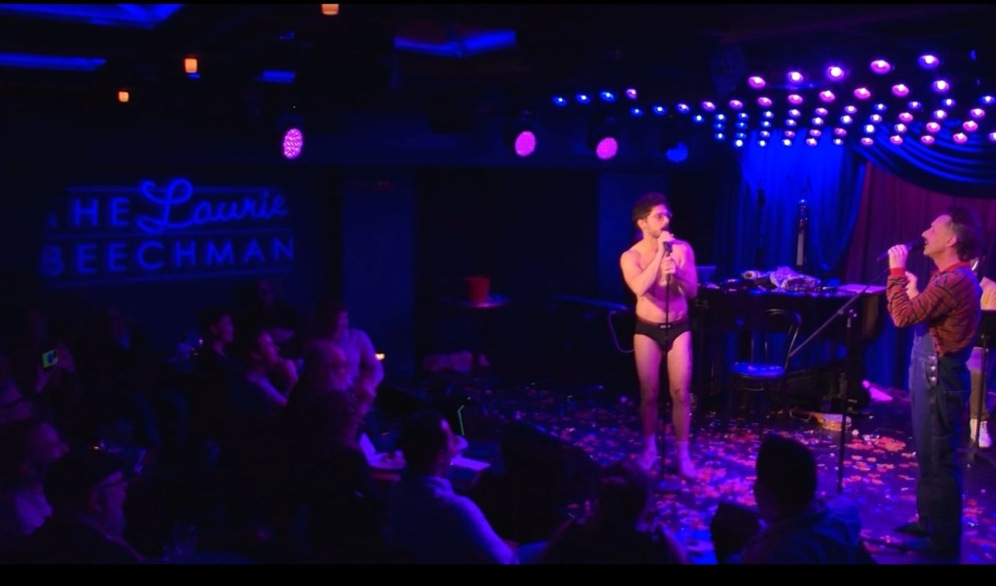 Photos & Video: Nick Cearley Presents IN HARMONY Concert at The Laurie Beechman Theatre  Image