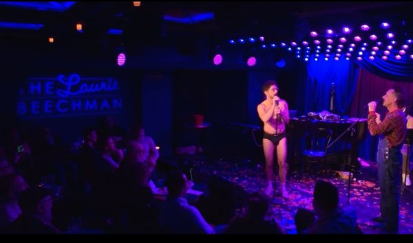 Nick Cearley's In Harmony concert at The Laurie Beechman Theatre Photo