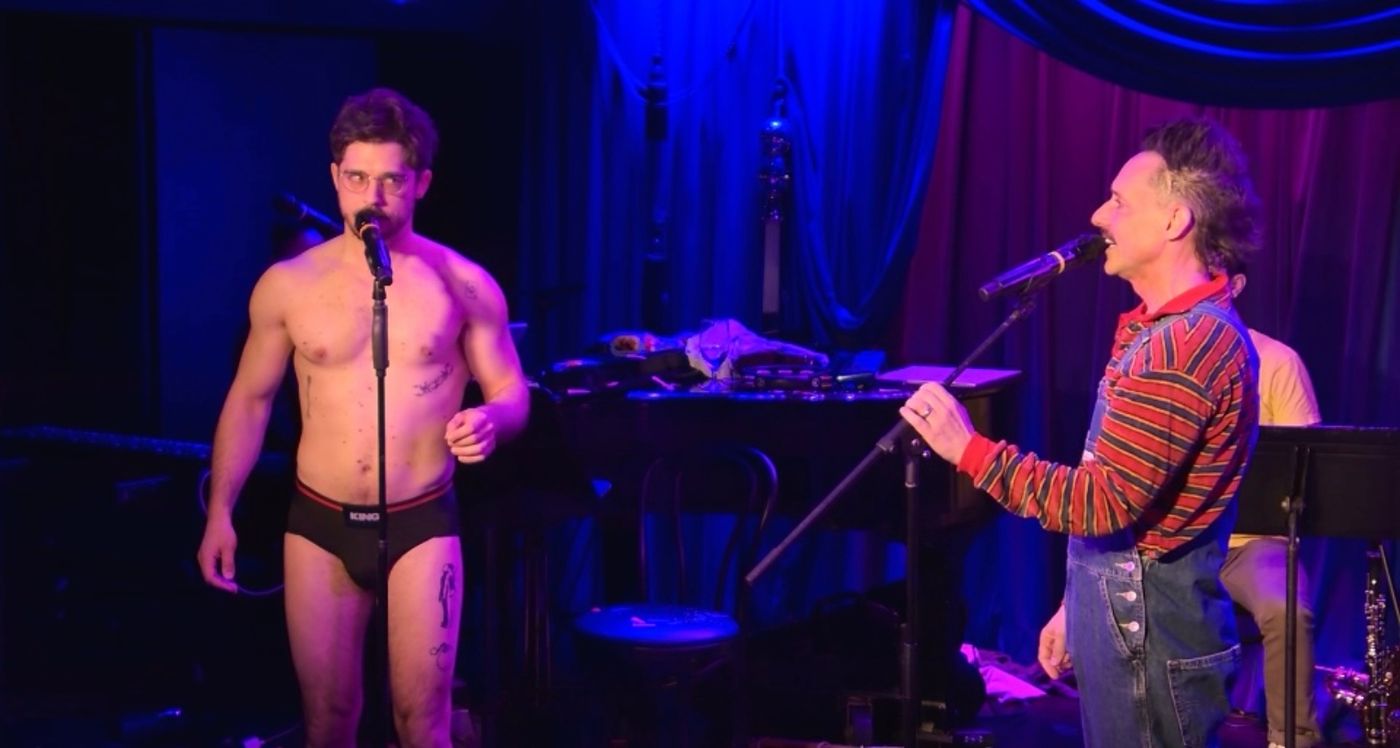 Photos & Video: Nick Cearley Presents IN HARMONY Concert at The Laurie Beechman Theatre  Image
