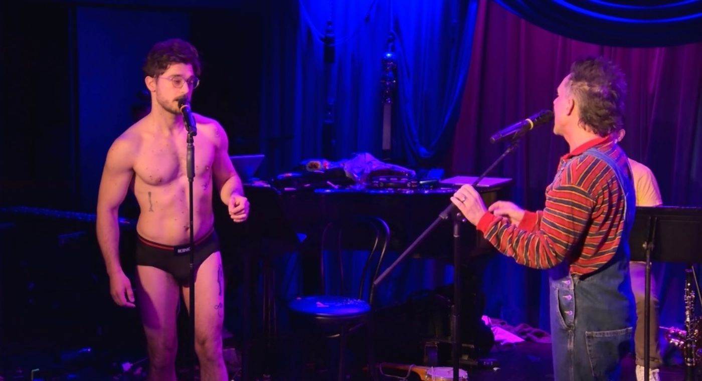 Photos & Video: Nick Cearley Presents IN HARMONY Concert at The Laurie Beechman Theatre  Image