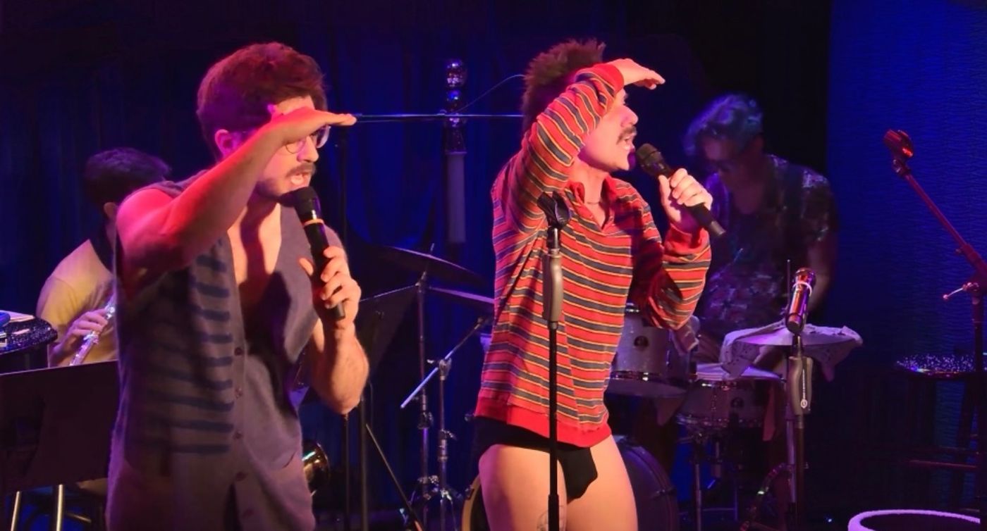 Photos & Video: Nick Cearley Presents IN HARMONY Concert at The Laurie Beechman Theatre  Image