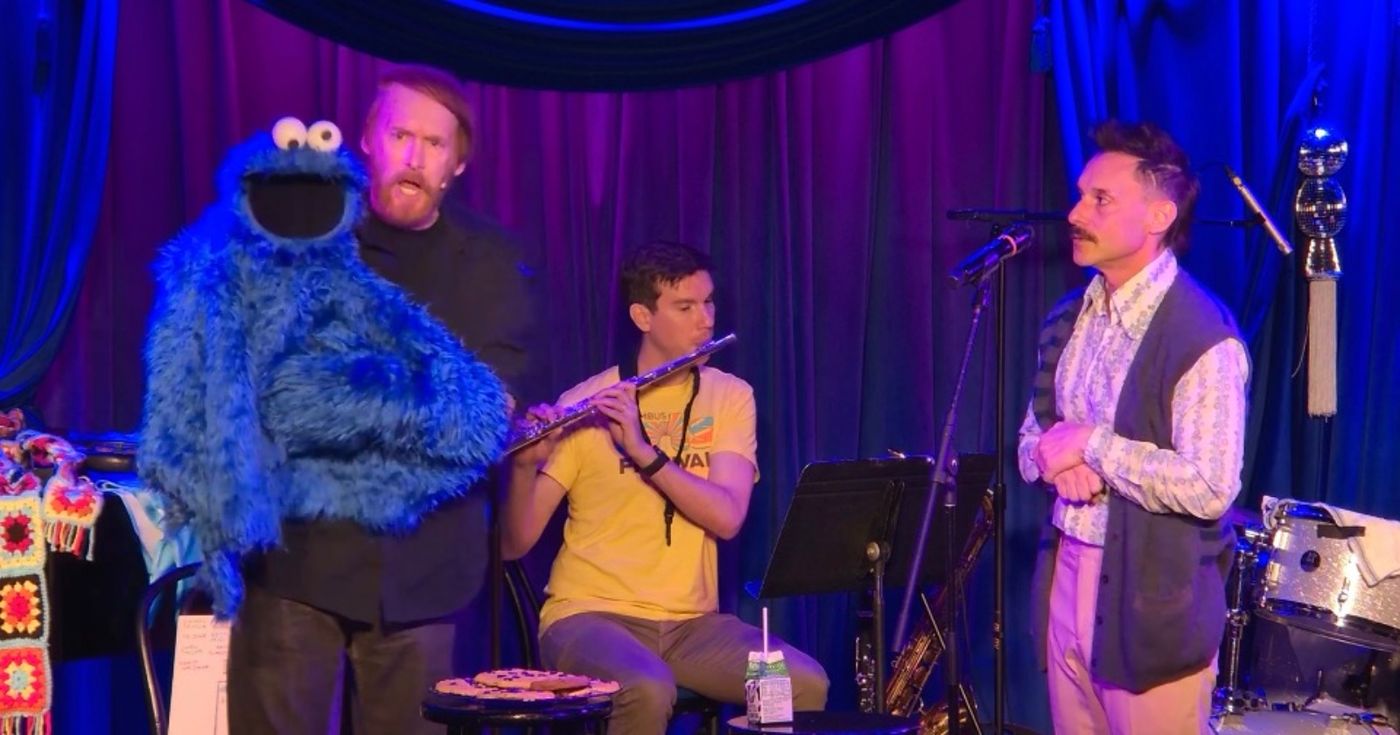 Photos & Video: Nick Cearley Presents IN HARMONY Concert at The Laurie Beechman Theatre  Image