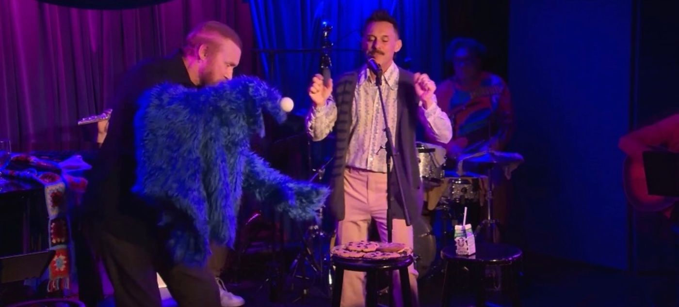 Photos & Video: Nick Cearley Presents IN HARMONY Concert at The Laurie Beechman Theatre  Image