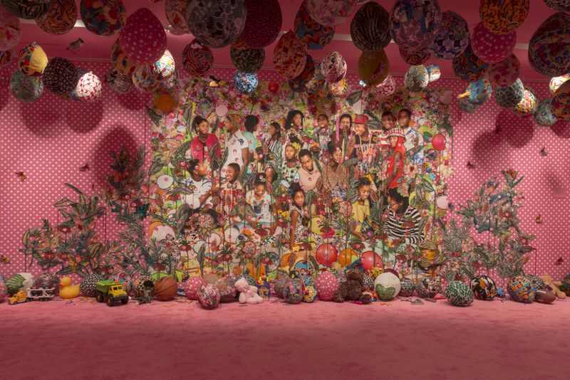Interview: Amy Crum on GIANTS: Art from the Dean Collection of Swizz Beatz and Alicia Keys at MCASD Image