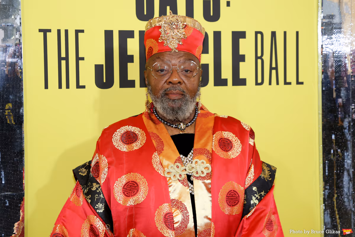 Junior Labeija at 