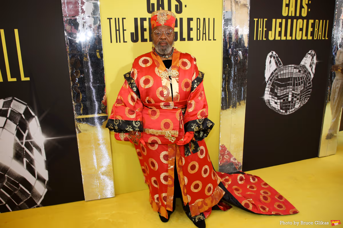 Junior Labeija at 