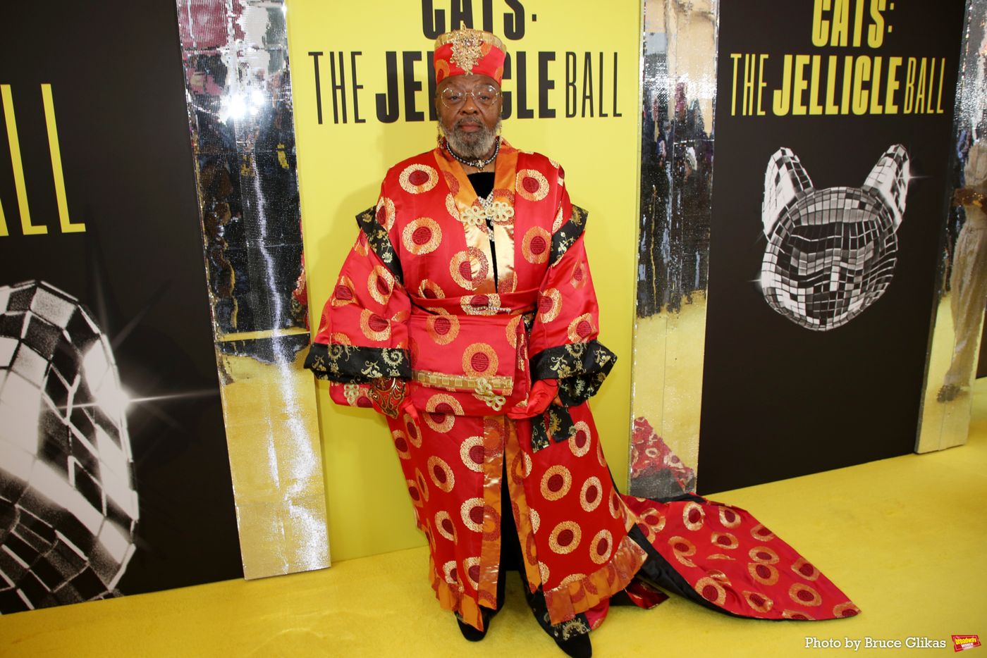 Photos: All the Best Opening Night Looks from The Cast of CATS: THE JELLICLE BALL Photos: All the Best Opening Night Looks from The Cast of CATS: THE JELLICLE BALL Image