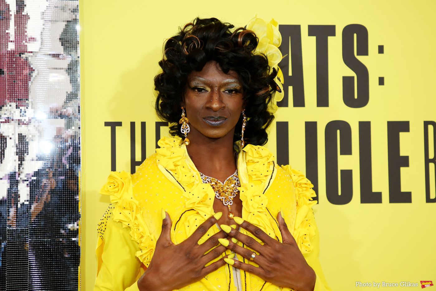 Photos: All the Best Opening Night Looks from The Cast of CATS: THE JELLICLE BALL Photos: All the Best Opening Night Looks from The Cast of CATS: THE JELLICLE BALL Image