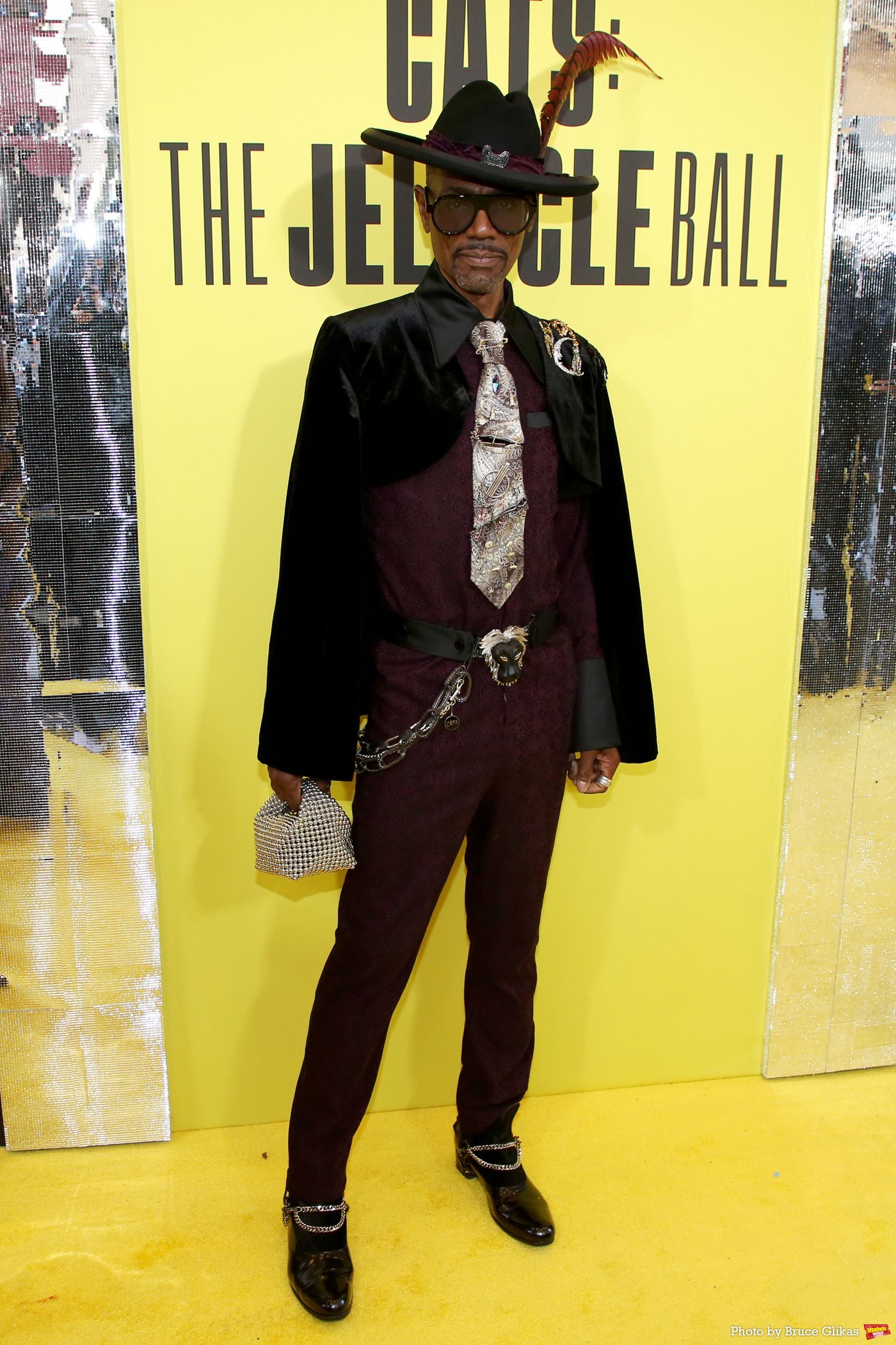 Photos: All the Best Opening Night Looks from The Cast of CATS: THE JELLICLE BALL Photos: All the Best Opening Night Looks from The Cast of CATS: THE JELLICLE BALL Image