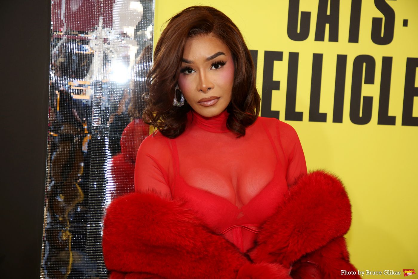 Photos: All the Best Opening Night Looks from The Cast of CATS: THE JELLICLE BALL Photos: All the Best Opening Night Looks from The Cast of CATS: THE JELLICLE BALL Image