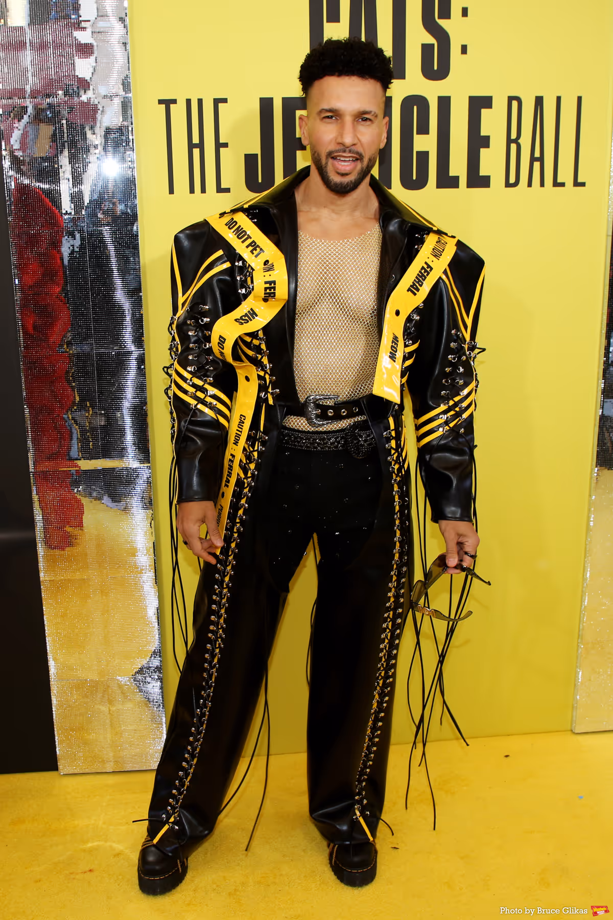 Sydney James Harcourt at Photos: All the Best Opening Night Looks from The Cast of CATS: THE JELLICLE BALL