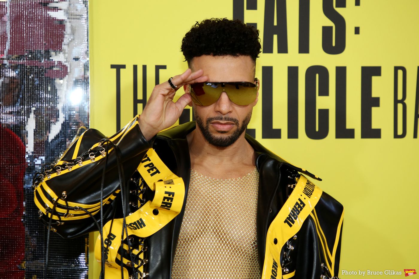 Photos: All the Best Opening Night Looks from The Cast of CATS: THE JELLICLE BALL Photos: All the Best Opening Night Looks from The Cast of CATS: THE JELLICLE BALL Image