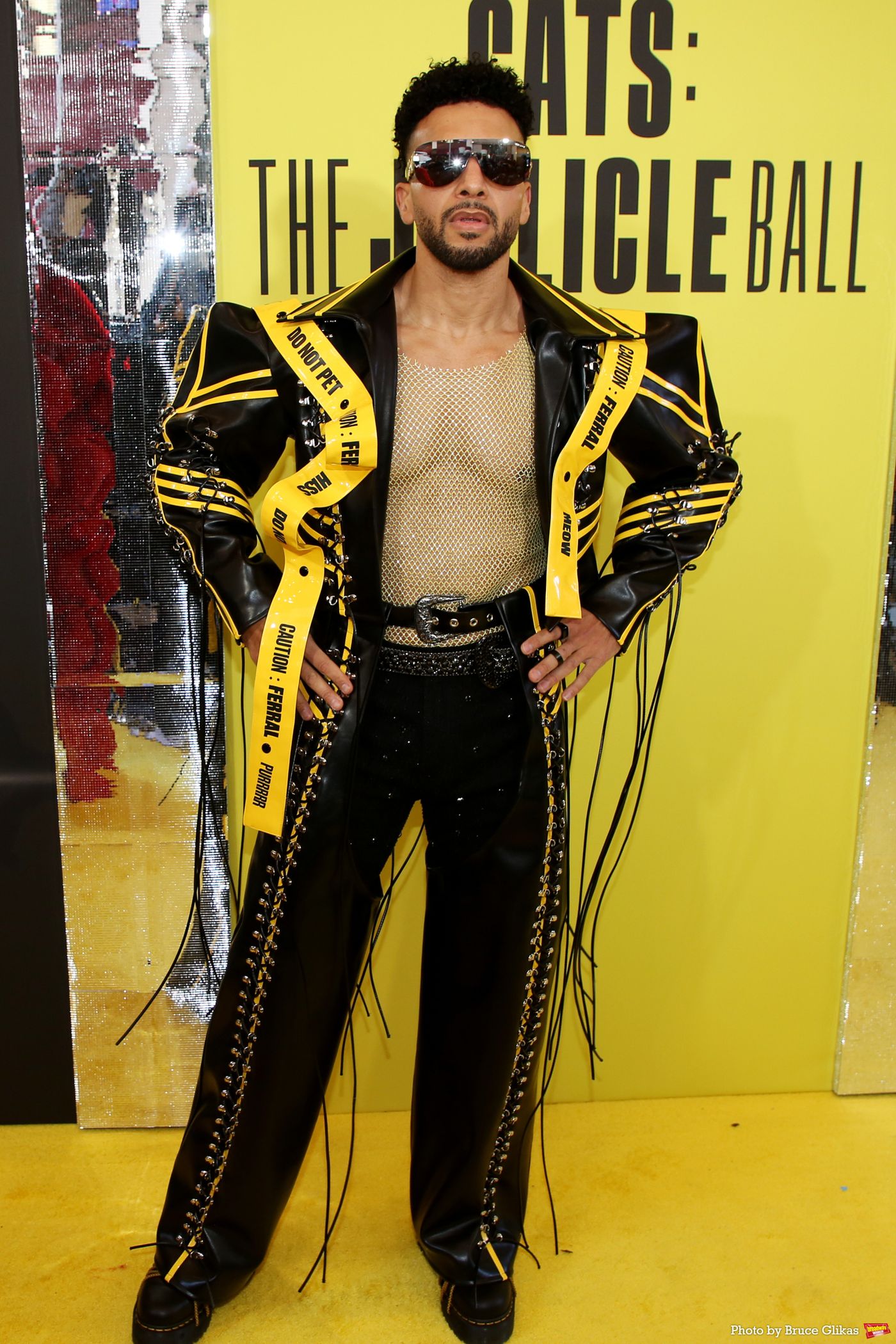 Photos: All the Best Opening Night Looks from The Cast of CATS: THE JELLICLE BALL Photos: All the Best Opening Night Looks from The Cast of CATS: THE JELLICLE BALL Image