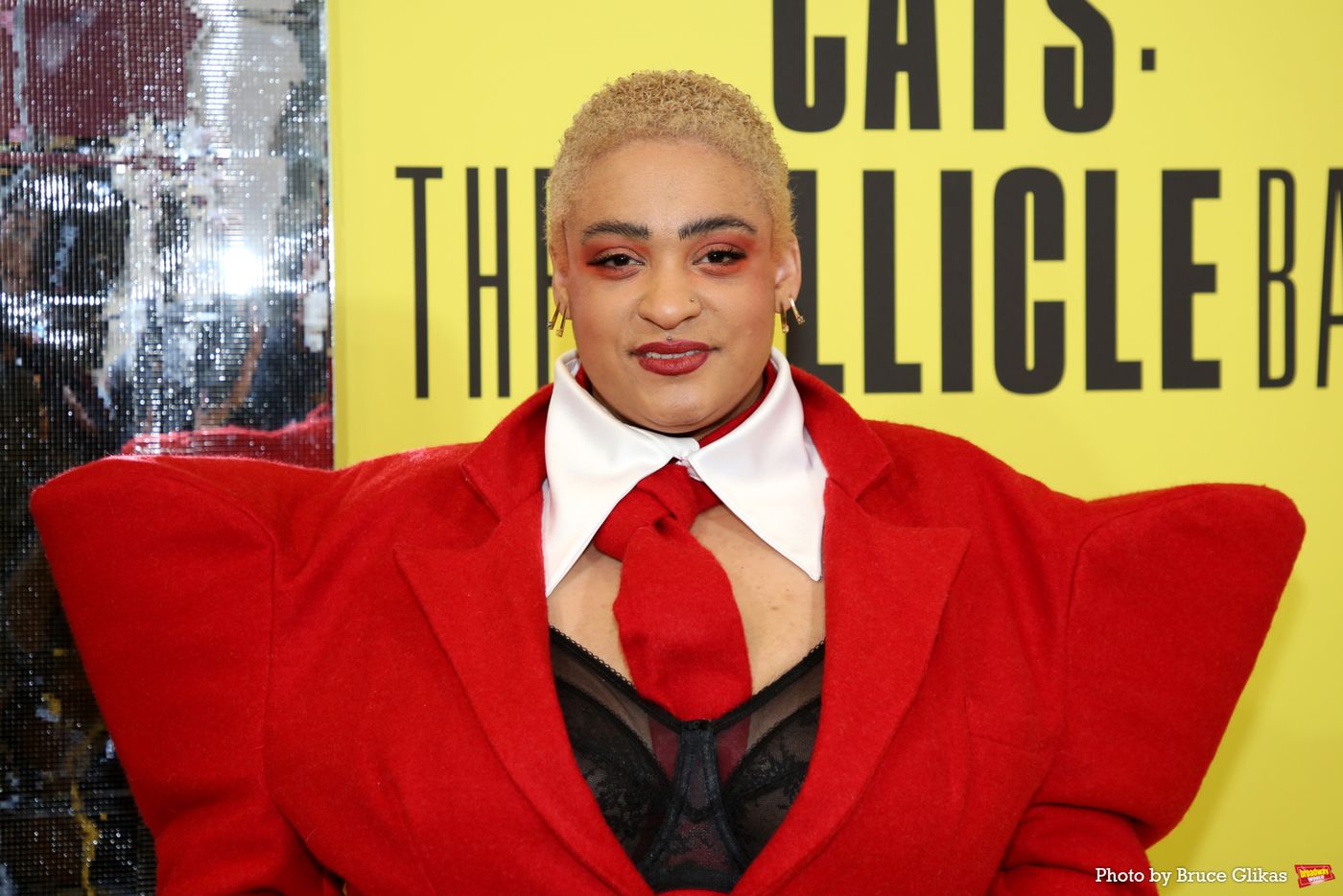 Photos: All the Best Opening Night Looks from The Cast of CATS: THE JELLICLE BALL Photos: All the Best Opening Night Looks from The Cast of CATS: THE JELLICLE BALL Image