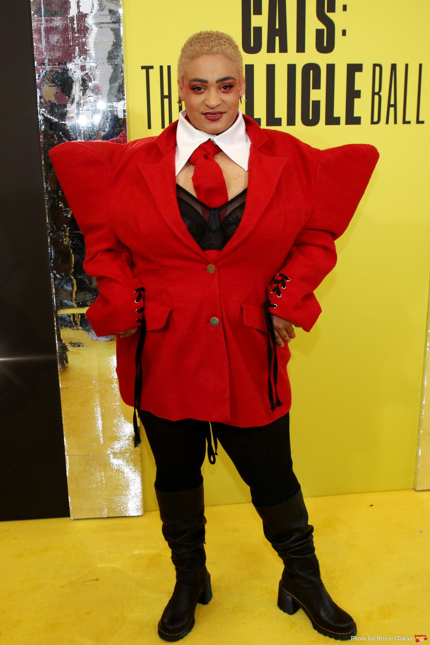 Photos: All the Best Opening Night Looks from The Cast of CATS: THE JELLICLE BALL Photos: All the Best Opening Night Looks from The Cast of CATS: THE JELLICLE BALL Image