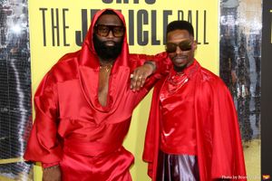 Arturo Lyons and Omari Wiles Photo