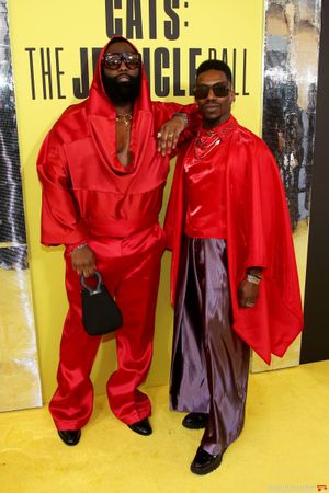 Arturo Lyons and Omari Wiles Photo