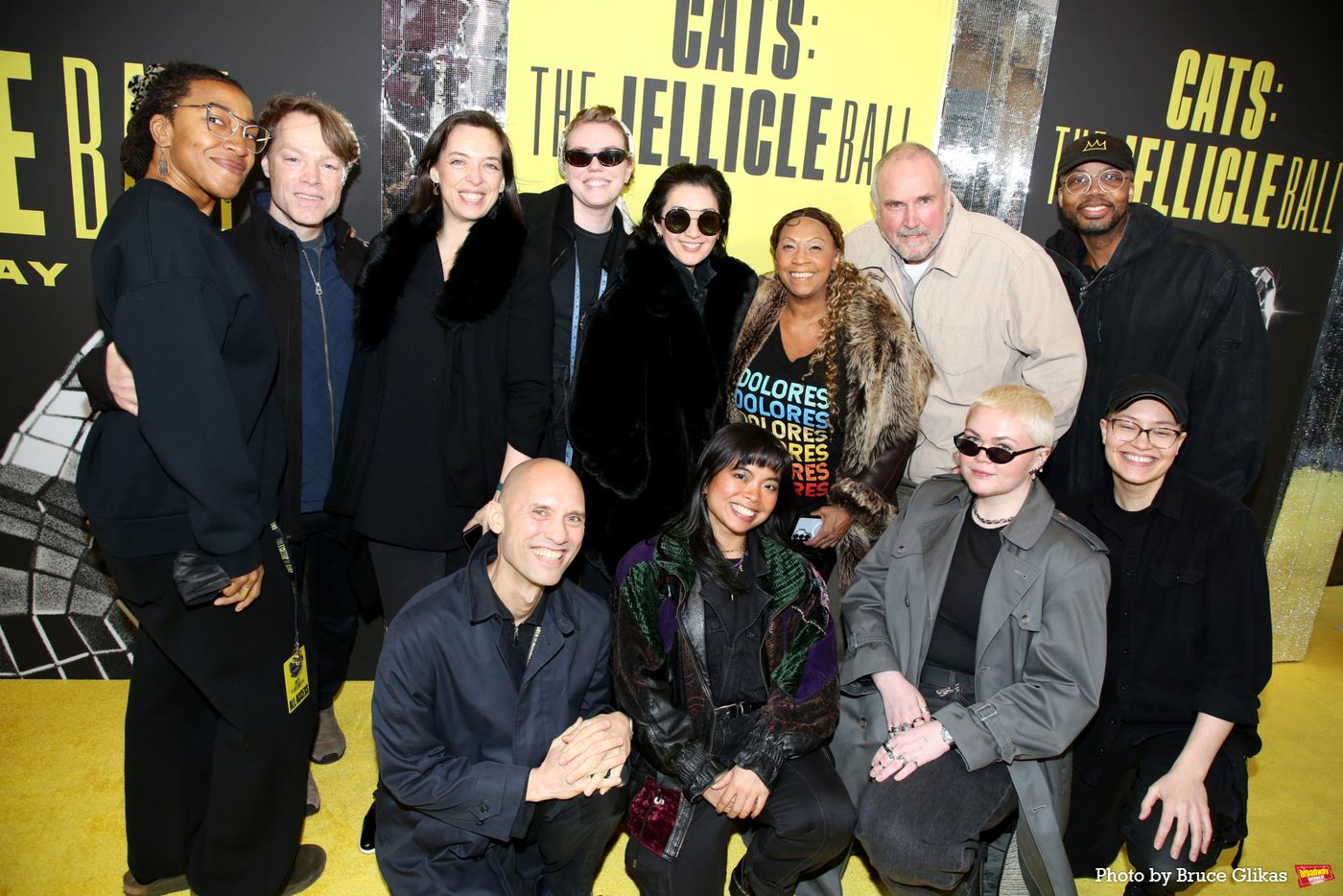 Photos: All the Best Opening Night Looks from The Cast of CATS: THE JELLICLE BALL Photos: All the Best Opening Night Looks from The Cast of CATS: THE JELLICLE BALL Image