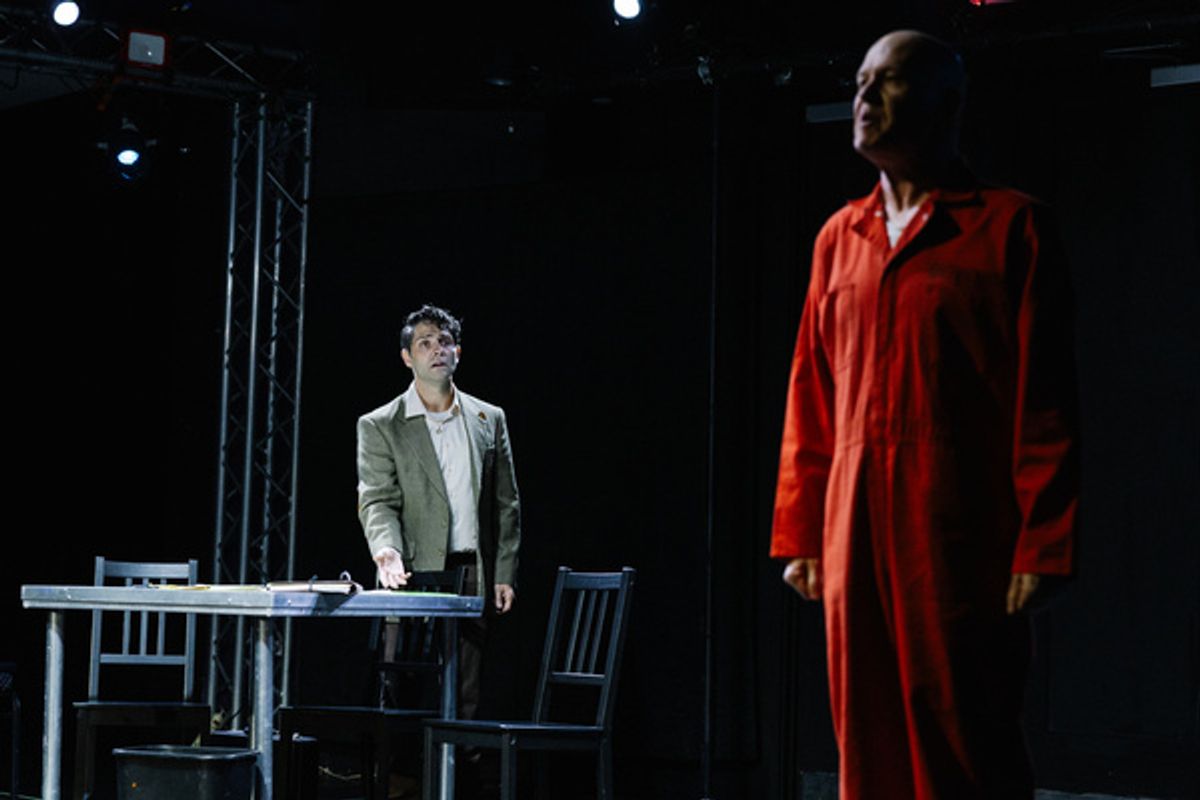 Michael Raver and Jim Floyd at 