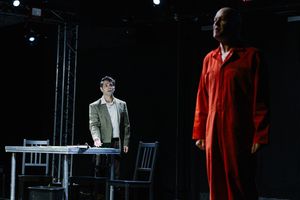 Michael Raver and Jim Floyd Photo