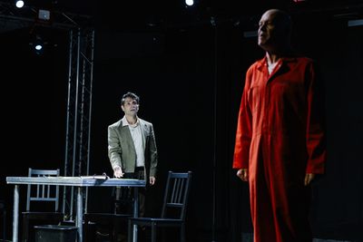 Michael Raver and Jim Floyd Photo