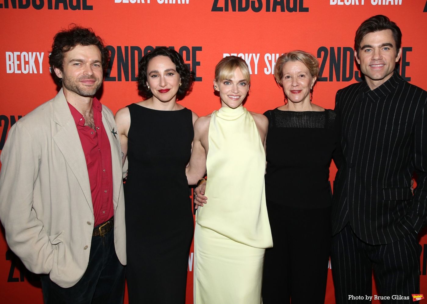 Photos: BECKY SHAW Cast Celebrates Opening Night  Image