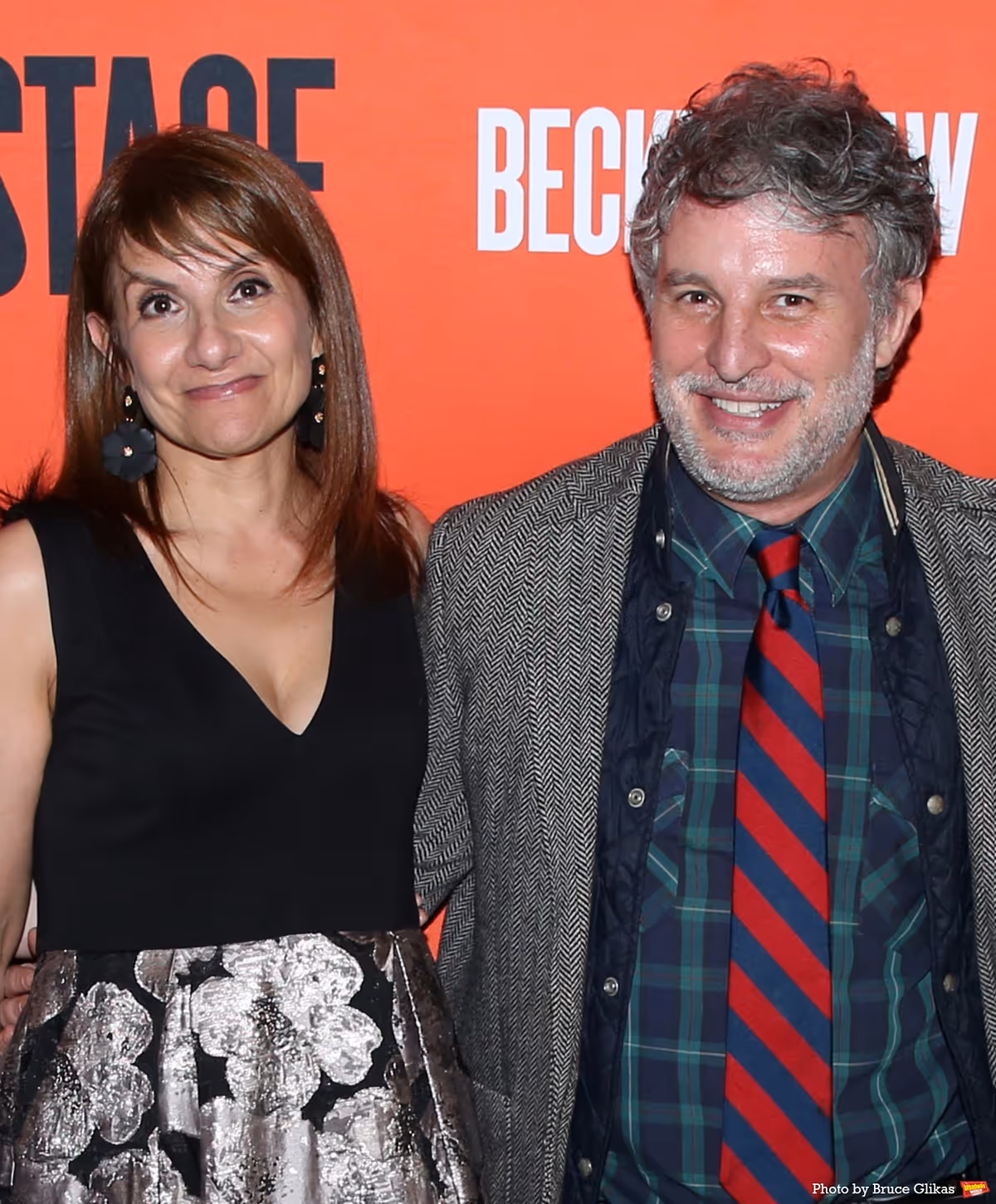 Playwright Gina Gionfriddo and Director Trip Cullman at 