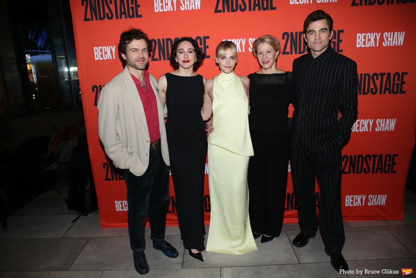 Photos: BECKY SHAW Cast Celebrates Opening Night  Image