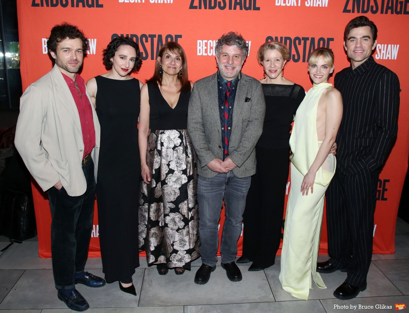 Photos: BECKY SHAW Cast Celebrates Opening Night  Image
