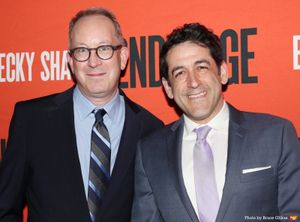 Second Stage Theater Executive Director Adam Siegel and Second Stage Theater Artistic Photo