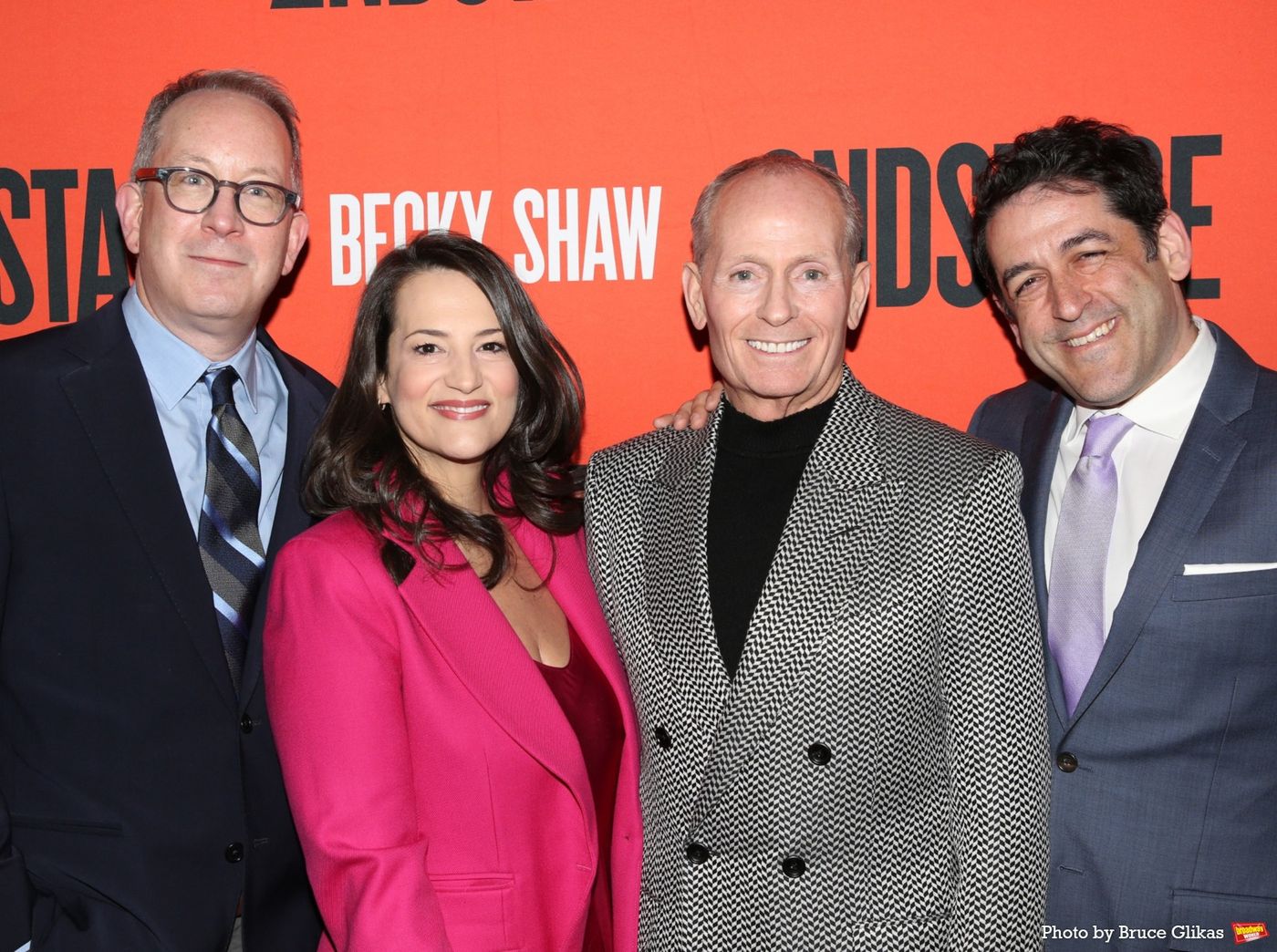 Photos: BECKY SHAW Cast Celebrates Opening Night  Image