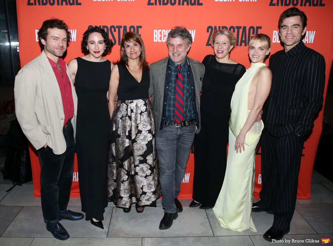 Photos: BECKY SHAW Cast Celebrates Opening Night  Image