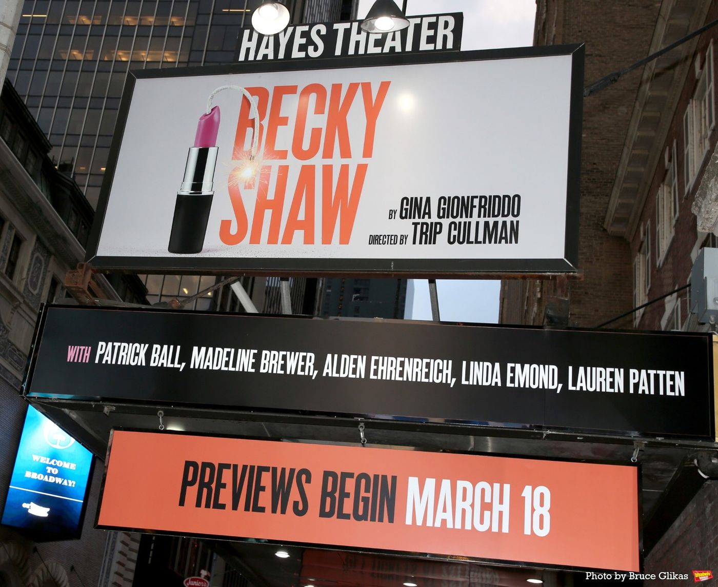 Photos: BECKY SHAW Cast Celebrates Opening Night  Image