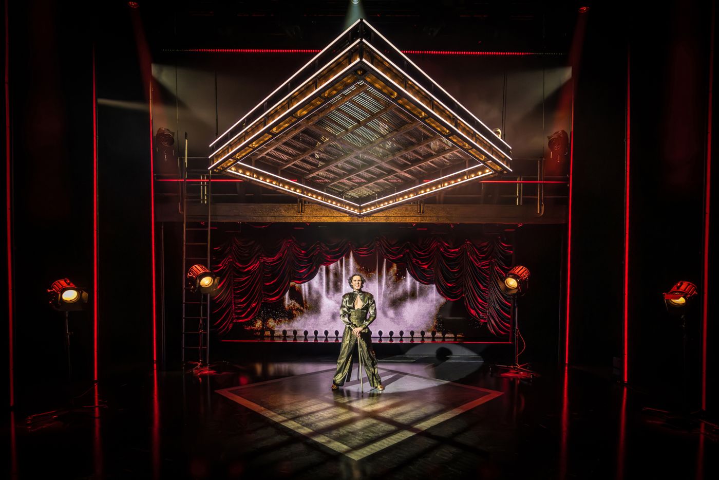 Photos: KISS OF THE SPIDER WOMAN UK Tour- First Look  Image