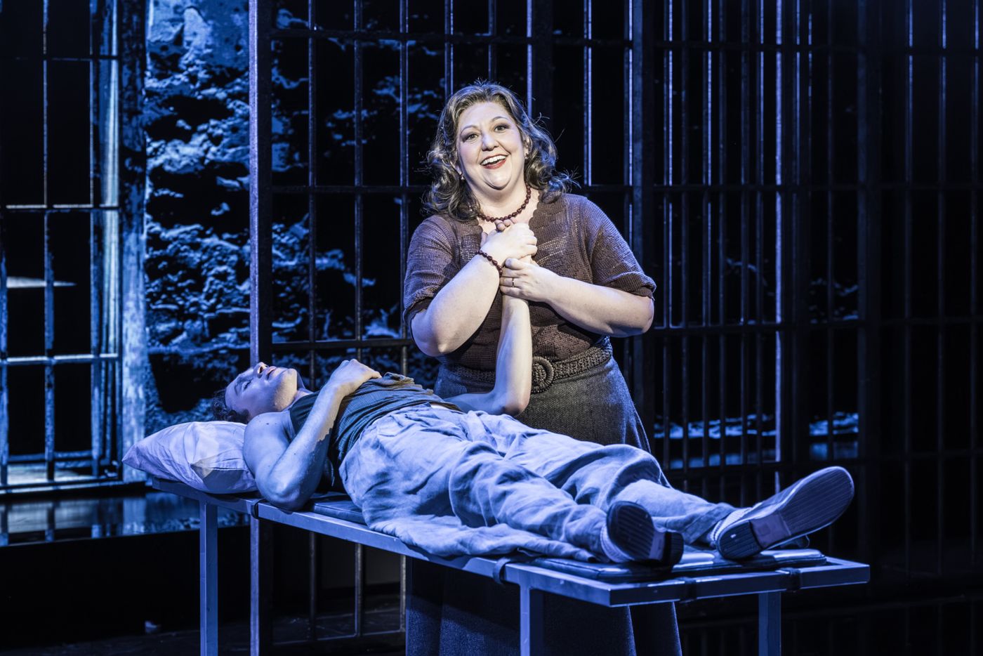 Photos: KISS OF THE SPIDER WOMAN UK Tour- First Look  Image