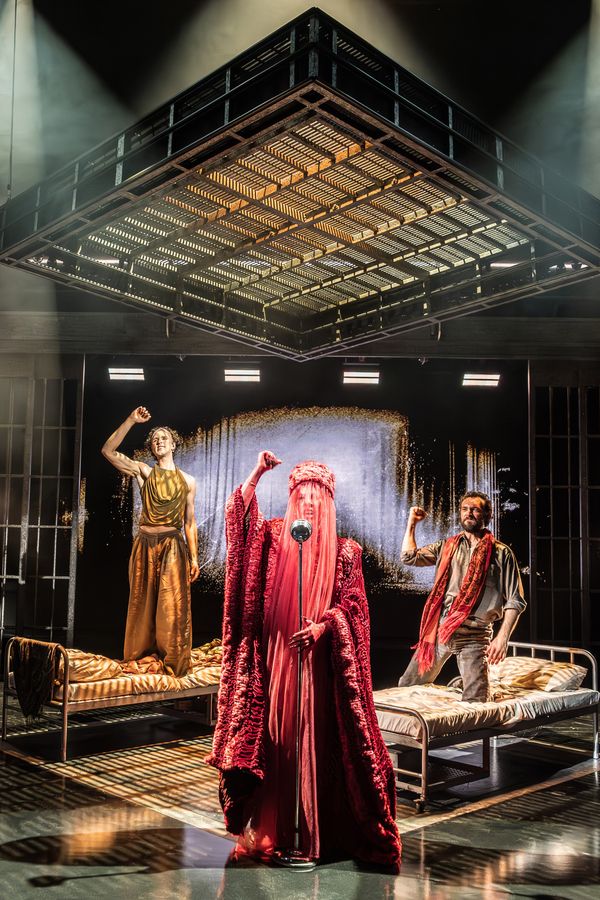 Fabian Soto Pacheco, Anna-Jane Casey and George Blagden Photo