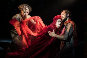 Fabian Soto Pacheco, Anna-Jane Casey and George Blagden Photo