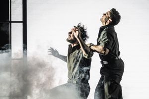 George Blagden and Damian Buhagiar Photo